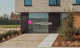 Screenshot van ons project voor NK Architectuur
